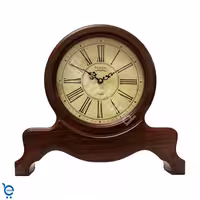 ساعت رومیزی چوبی مانتیس کد 109
