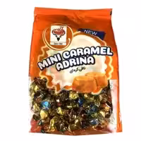 شکلات تافی مینی کاراملا آدرین (720گرمی) تافی ریز