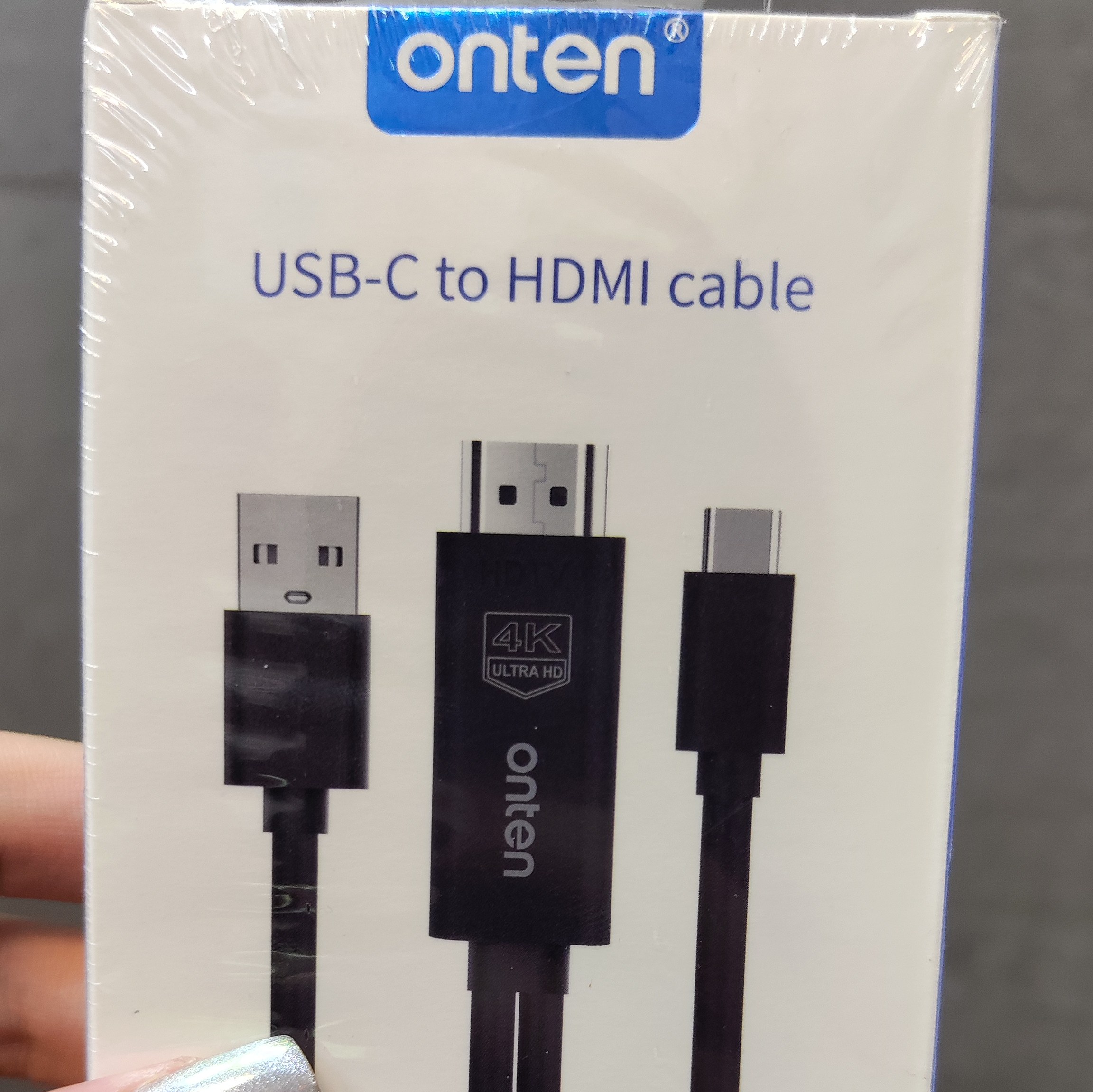 کابل HDMI به تایپ سی 