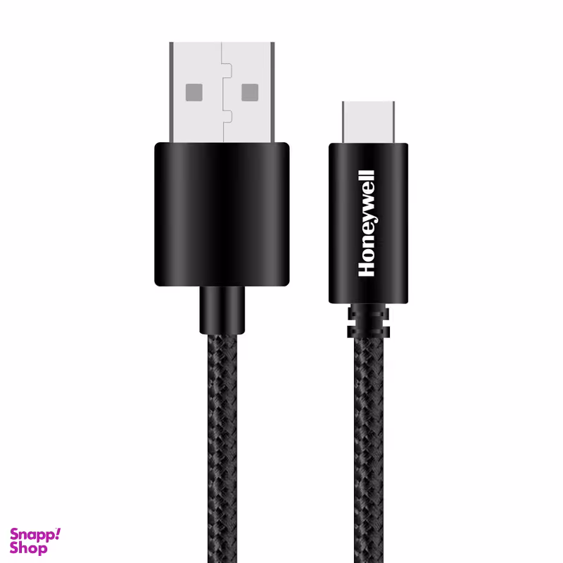کابل تبدیل USB به USB-C هانیول مدل  HC000033 طول 1.2 متر