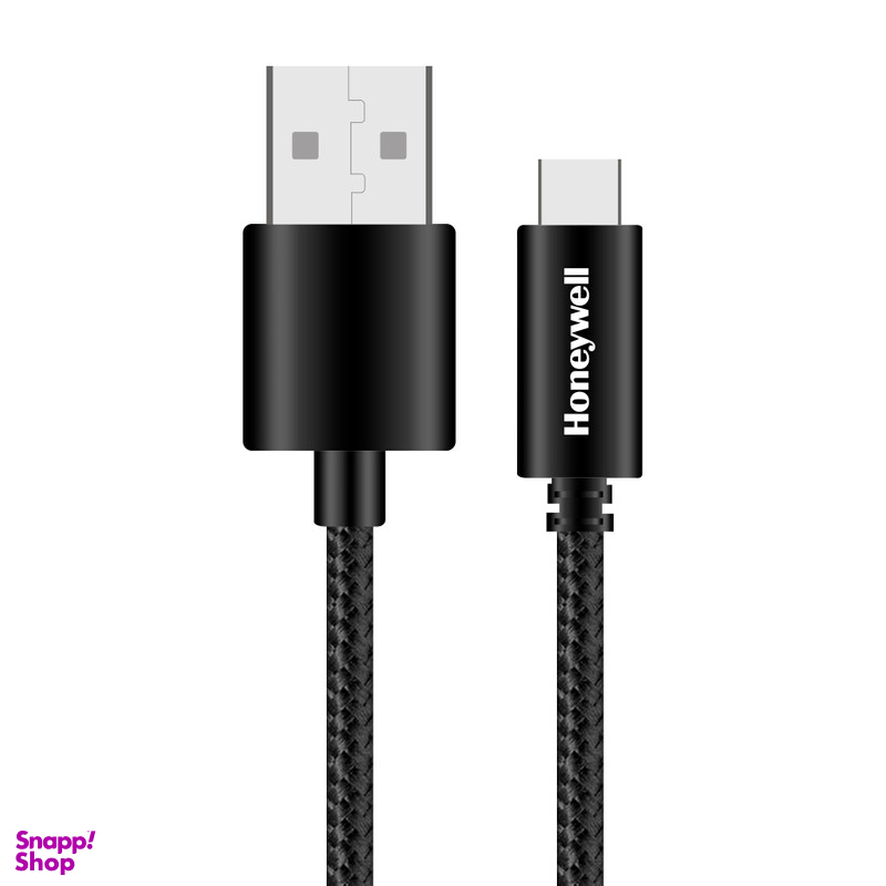 کابل تبدیل USB به USB-C هانیول مدل  HC000033 طول 1.2 متر
