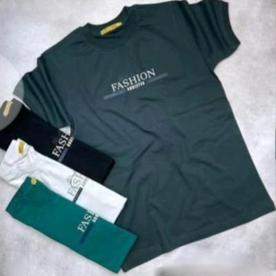 تیشرت مردانه آستین کشباف fashion
