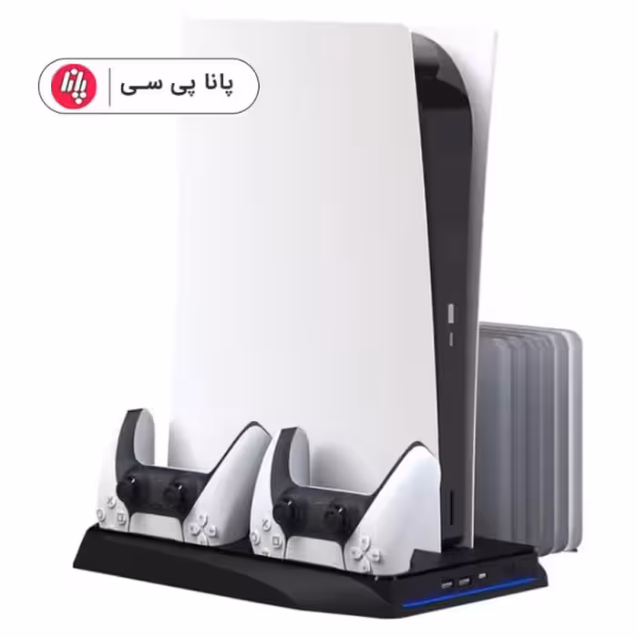 استند خنک کننده و شارژر دسته Porodo PS5