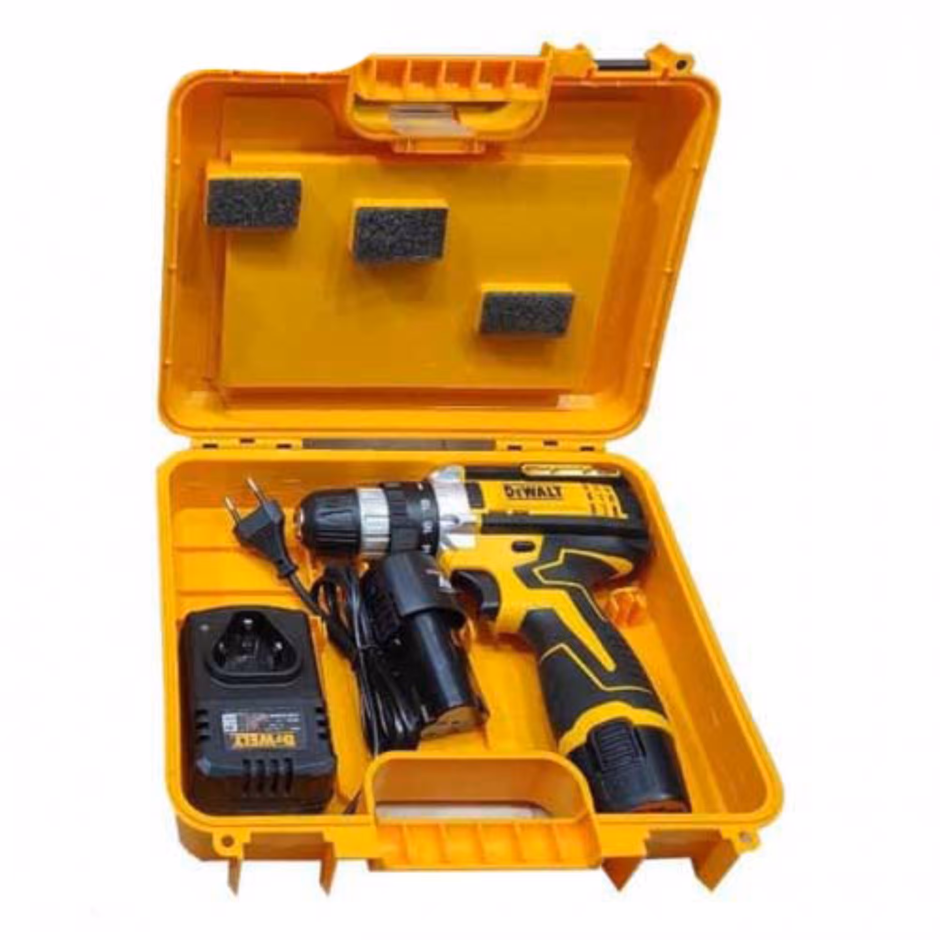 دریل پیچ گوشتی شارژی 21 ولت سه کاره دیوالت مدل DW-21V