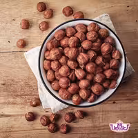 مغز فندق خام یک کیلویی اعتماد تازه و خوش طعم