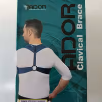 قوزبند اداری سایز XL  آدور  کرم رنگ 