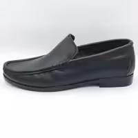 کفش مجلسی و رسمی کالج مردانه پاشنه دار  تمام چرم طبیعی ترک ecco