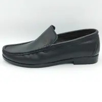 کفش مجلسی و رسمی کالج مردانه پاشنه دار  تمام چرم طبیعی ترک ecco