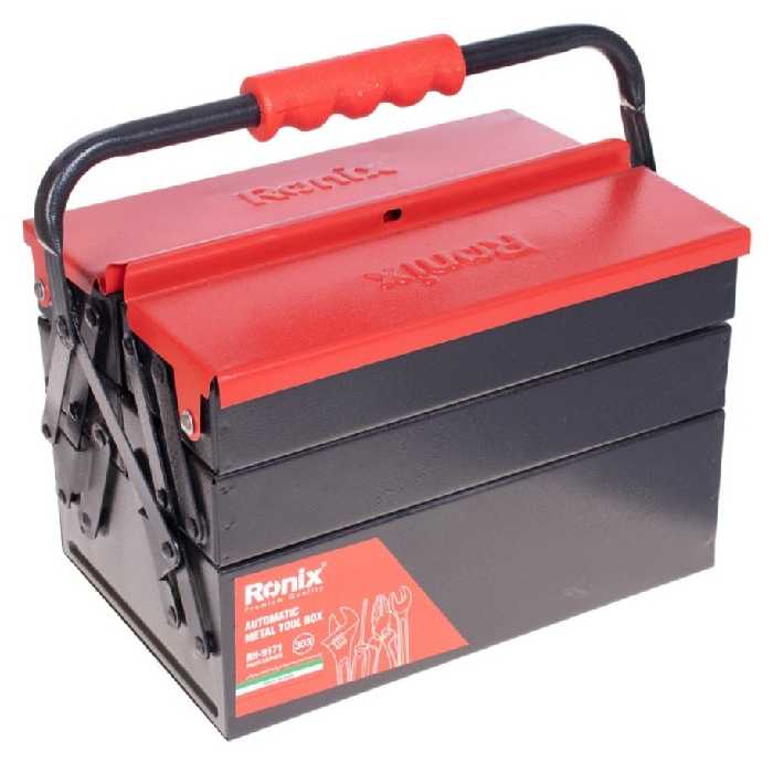 جعبه ابزار فلزی اتوماتیک رونیکس مدل RH-9171