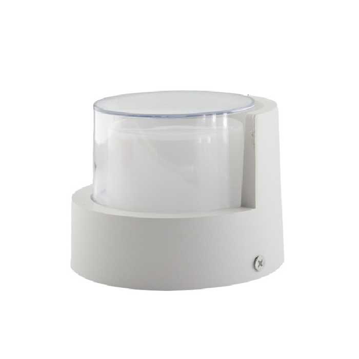 دیواری 5 وات AL71 یکتا بدنه سفید آفتابی