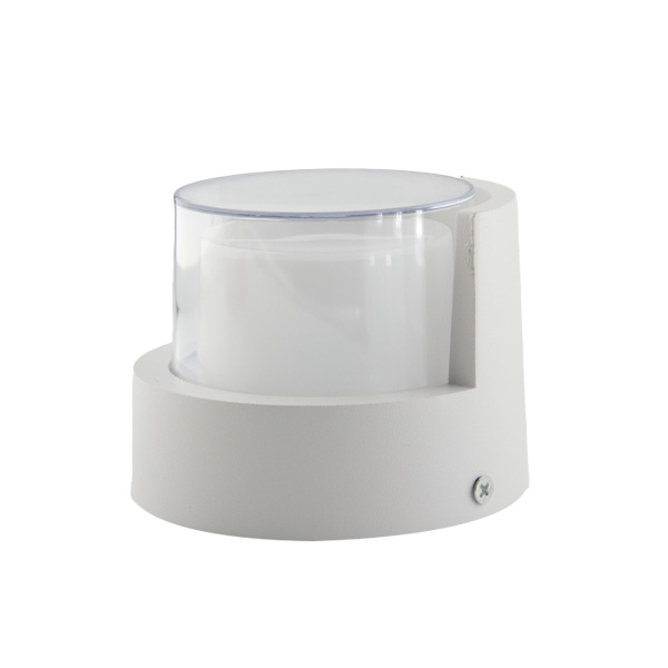 دیواری 5 وات AL71 یکتا بدنه سفید آفتابی