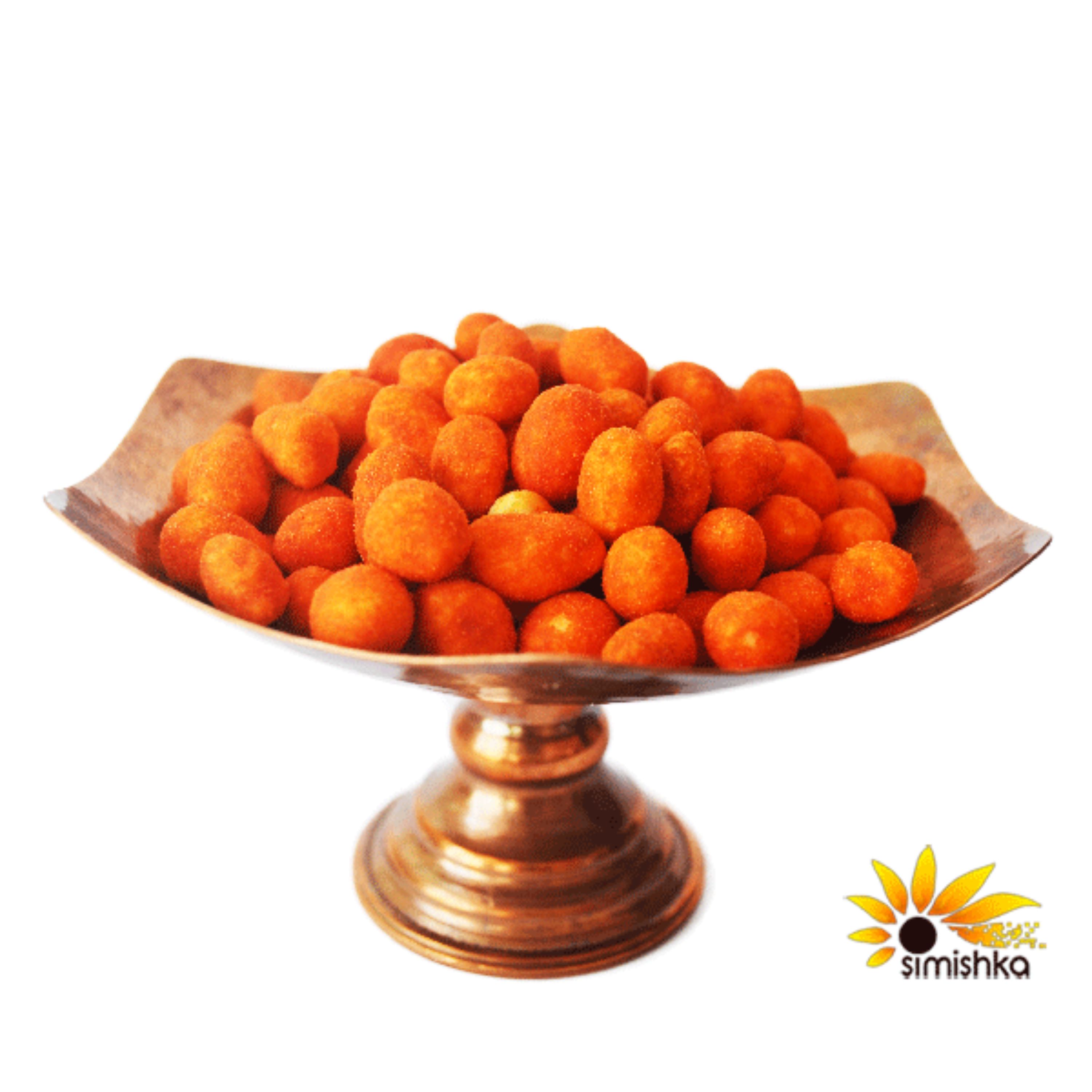 بادام زمینی روکش دار کچاپ 250 گرمی سیمیشکا