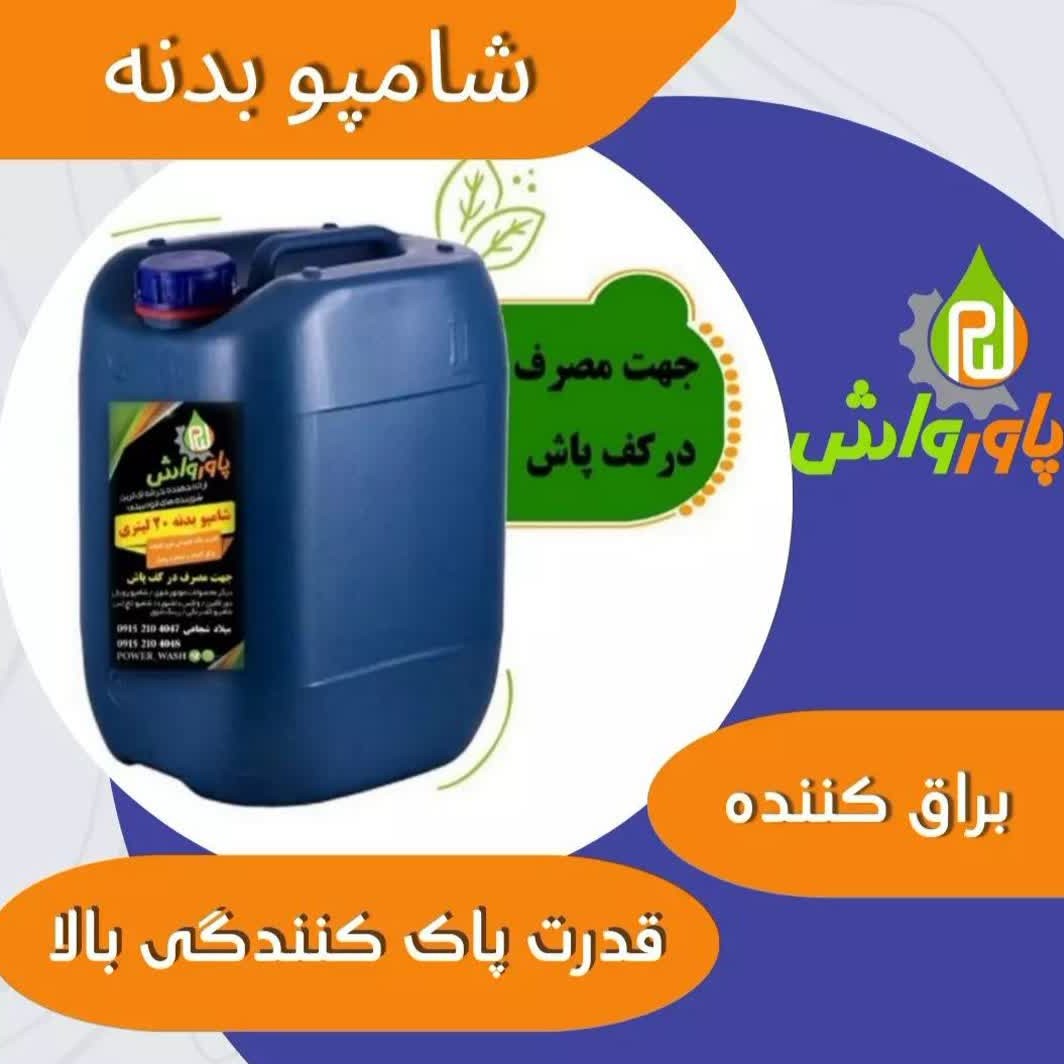 شامپونانوی بدنه