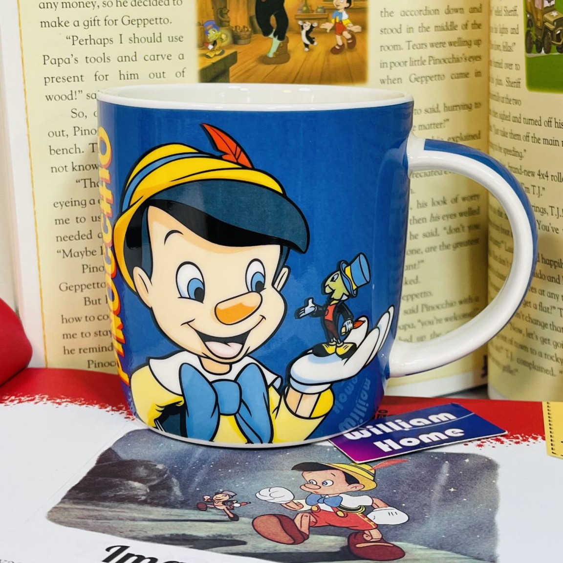 ماگ پینوکیو برند دیزنی