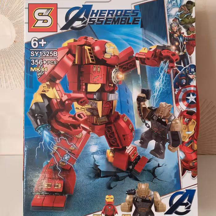 اسباب بازی لگوی خارجی 356 قطعه مارک اس وای یک سرگرمی فکری و جذاب برای کودک دلبند شما 