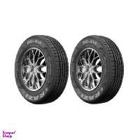 لاستیک خودرو رازی مدل RG414 سایز 175/70/13 - 2 حلقه