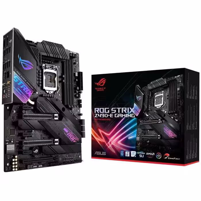 مادربرد ایسوس مدل ROG STRIX Z490-E GAMING
