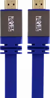 کابل 3 متری HDMI PRO FLAT 2.0 برند K-NET PLUS