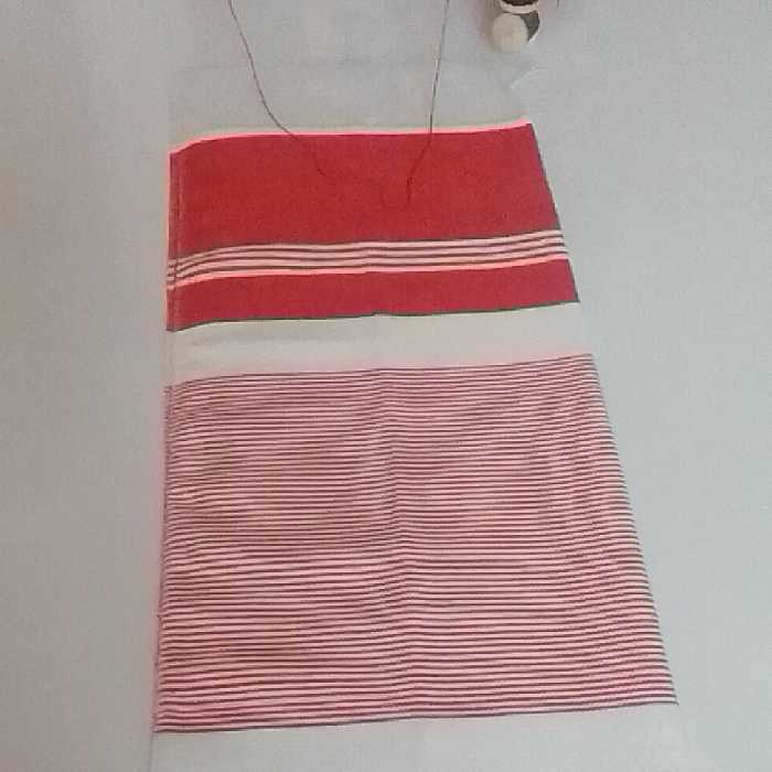 حوله دست و صورت نخی  دست بافت مناسب خشک کردن دست نظافت گرد گیری