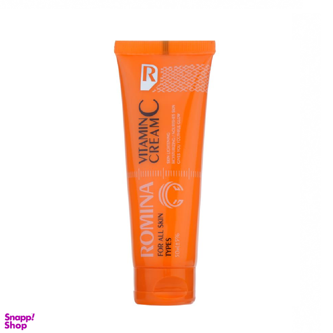 کرم روشن کننده رومینا (Romina) حاوی ویتامین C حجم 50 میلی لیتر