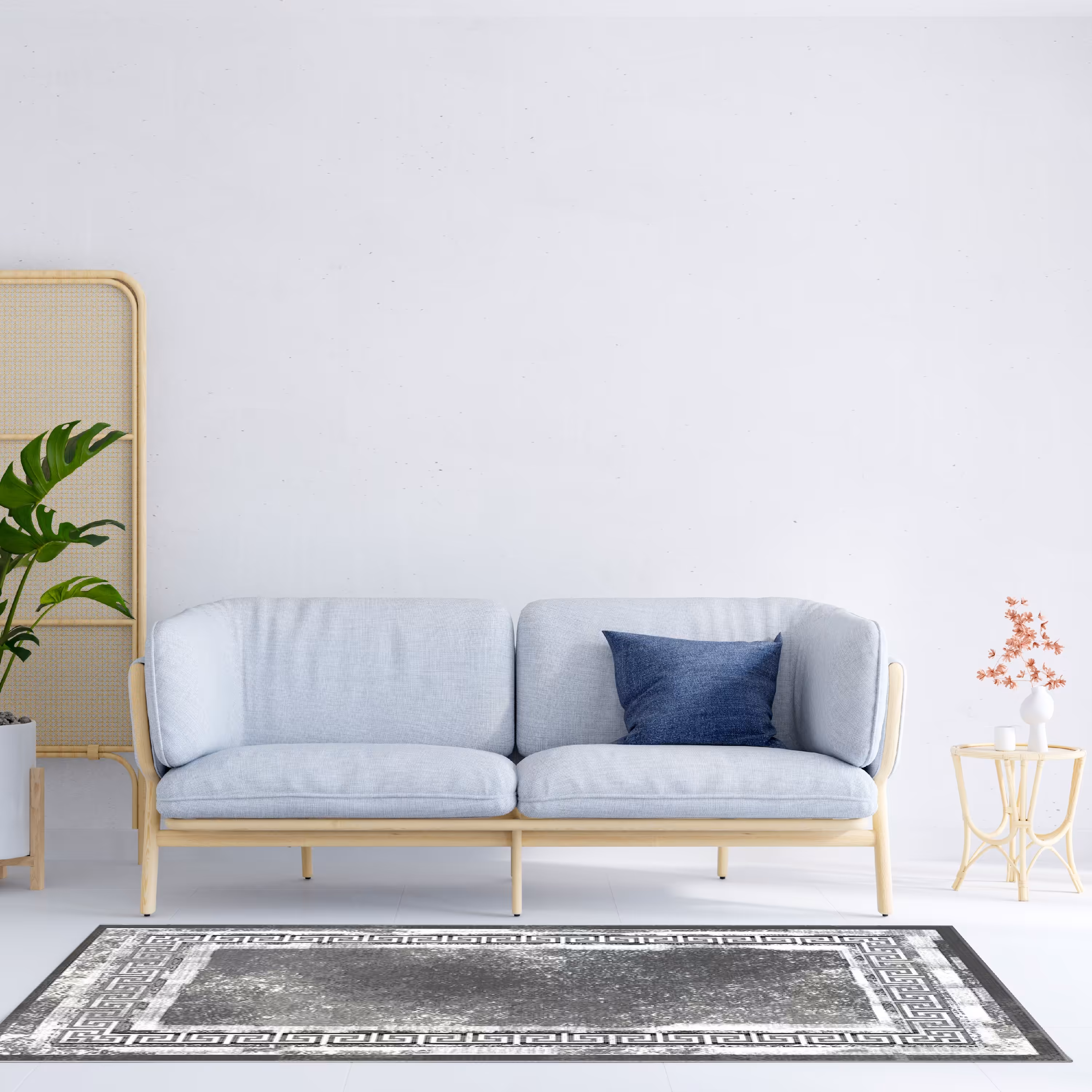 فرشینه چاپی مستطیل سایز  100 در 400