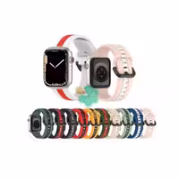 بند ساعت سیلیکونی Tutone مناسب Apple Watch 42/44mm