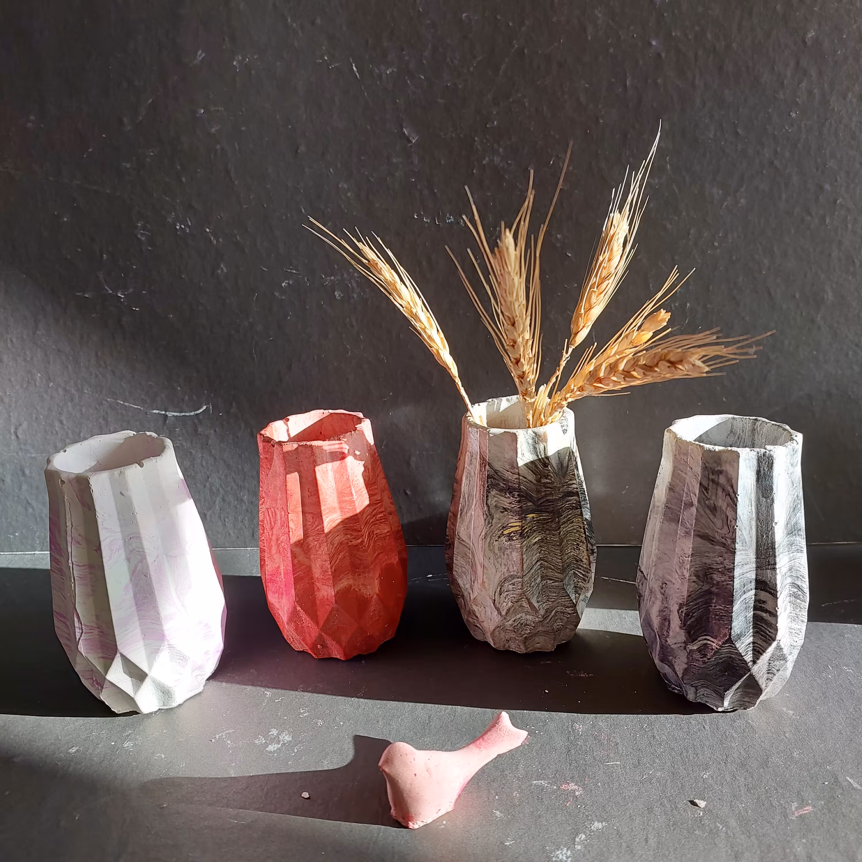 گلدان استوانه ایی