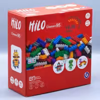 اسباب بازی لگو آجرک ساختنی بامیک هیلو کلاسیک با کیفیت عالی 95 قطعه 