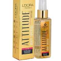 بادی اسپلش Attitude لدورا فرگرنس 120 میلی لیتر مخصوص بانوان