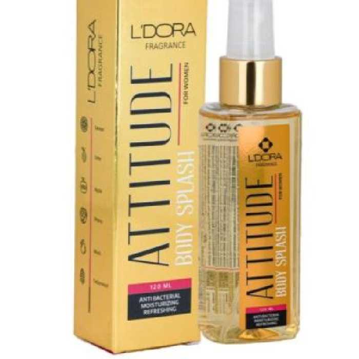 بادی اسپلش Attitude لدورا فرگرنس 120 میلی لیتر مخصوص بانوان