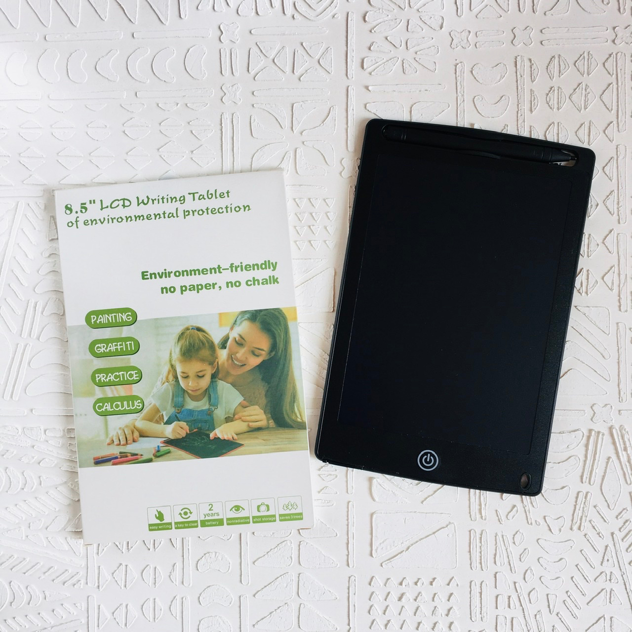 کاغذ دیجیتال 8.5 اینچ مشکی (تک رنگ)