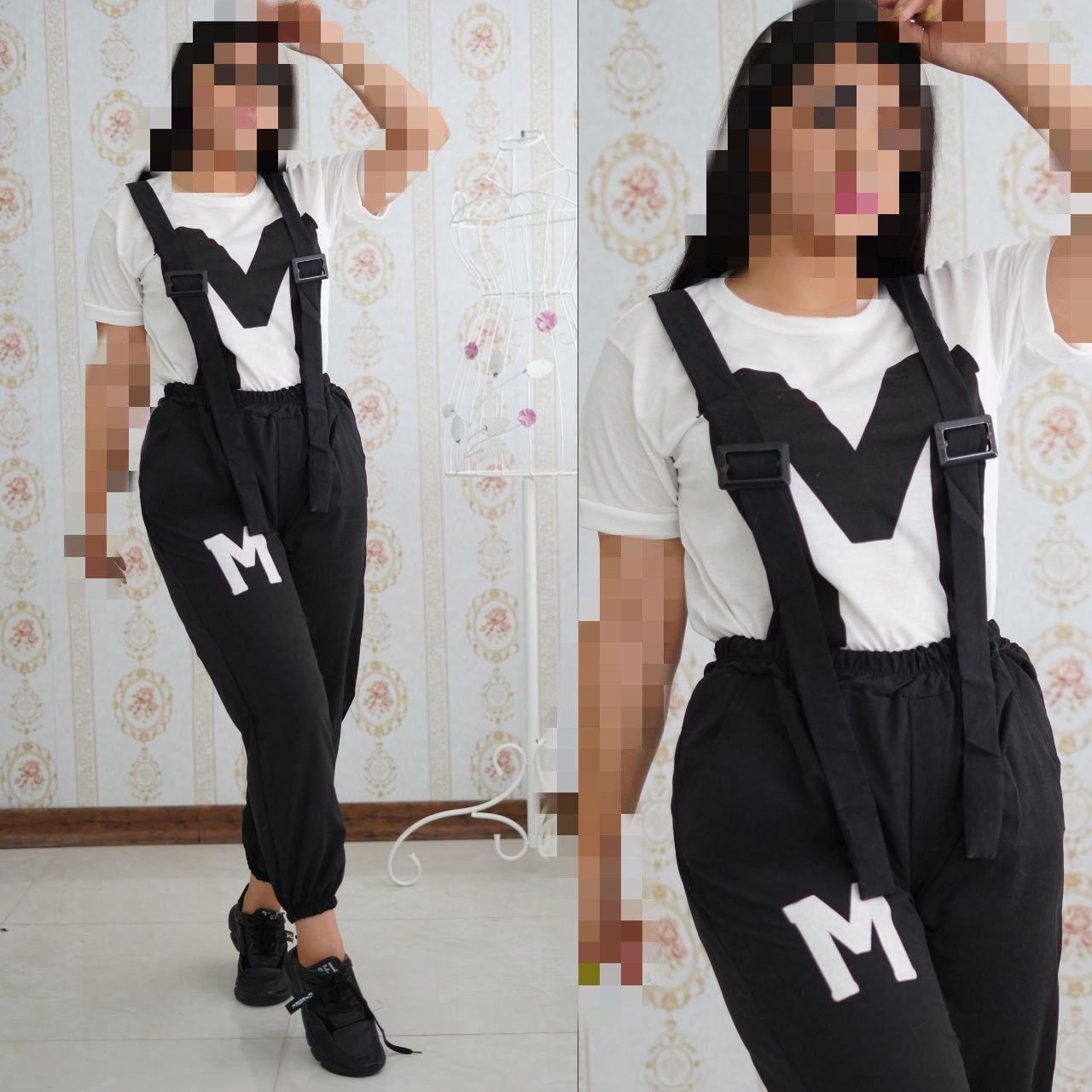 تیشرت شلواربندی