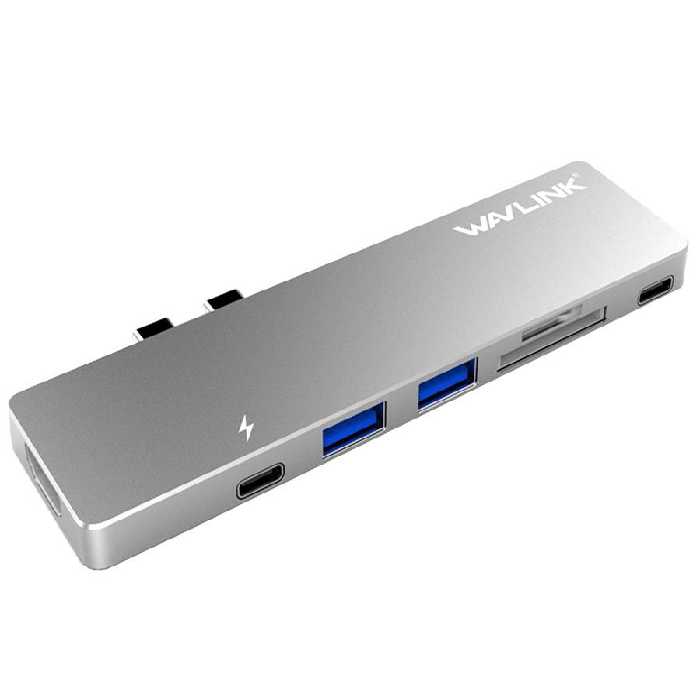 هاب USB-C ویولینک مدل WL-UHP3405M