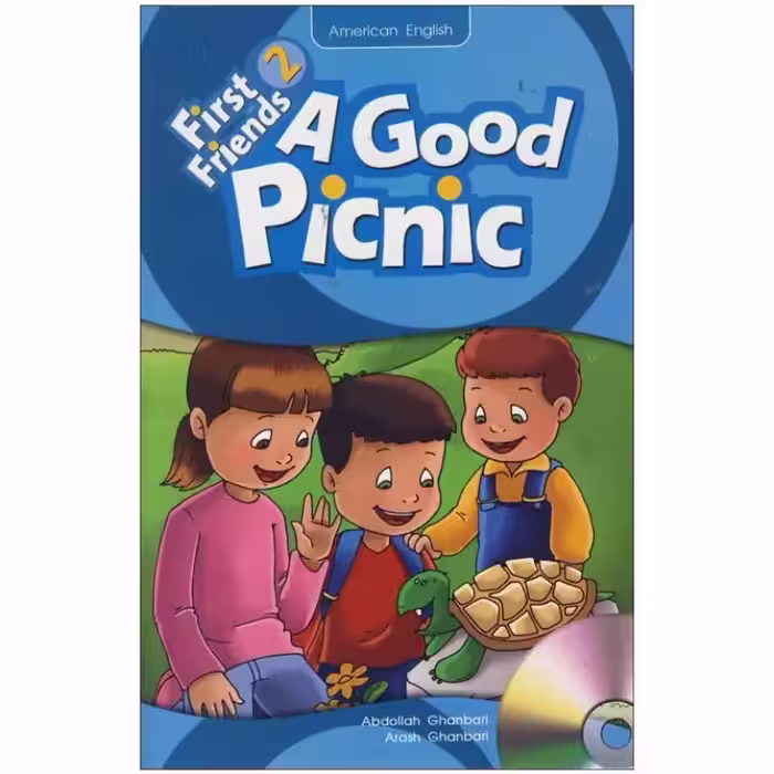 First Friends 2 Readers book A good Picnic کتاب
