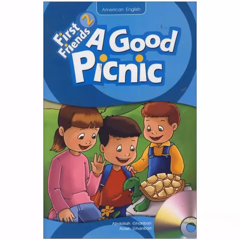 First Friends 2 Readers book A good Picnic کتاب