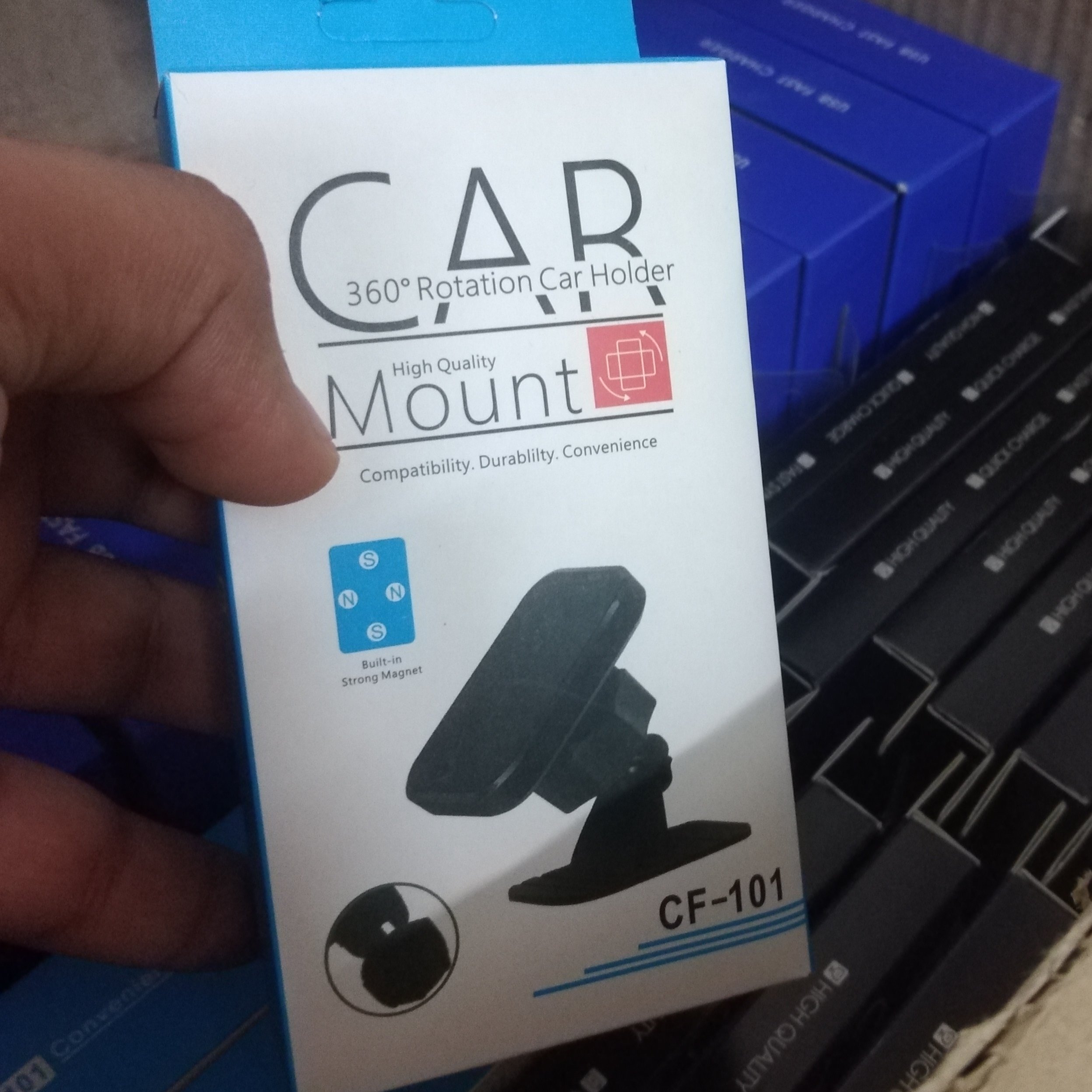 پایه نگهدارنده گوشی 360 درجه هلدر CAR Mount