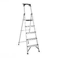 نردبان آلومینیومی 5 پله آلوم پارس پله مدل اطلس