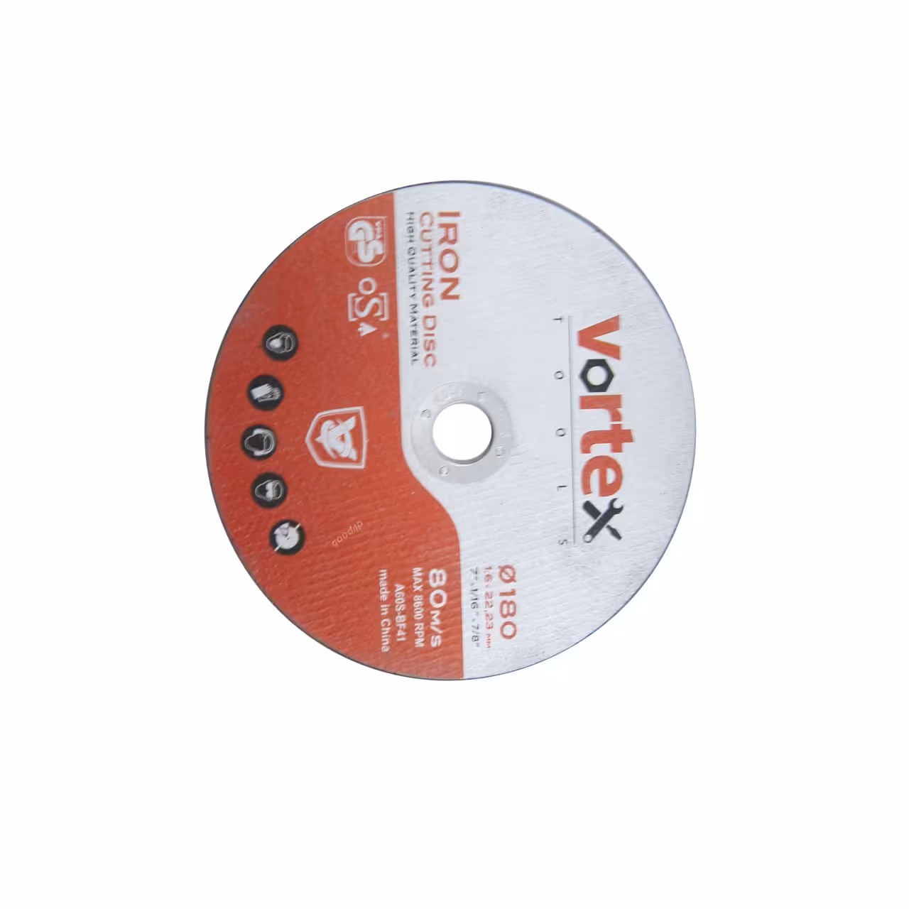 صفحه برش استیل بر 180 ورتکس