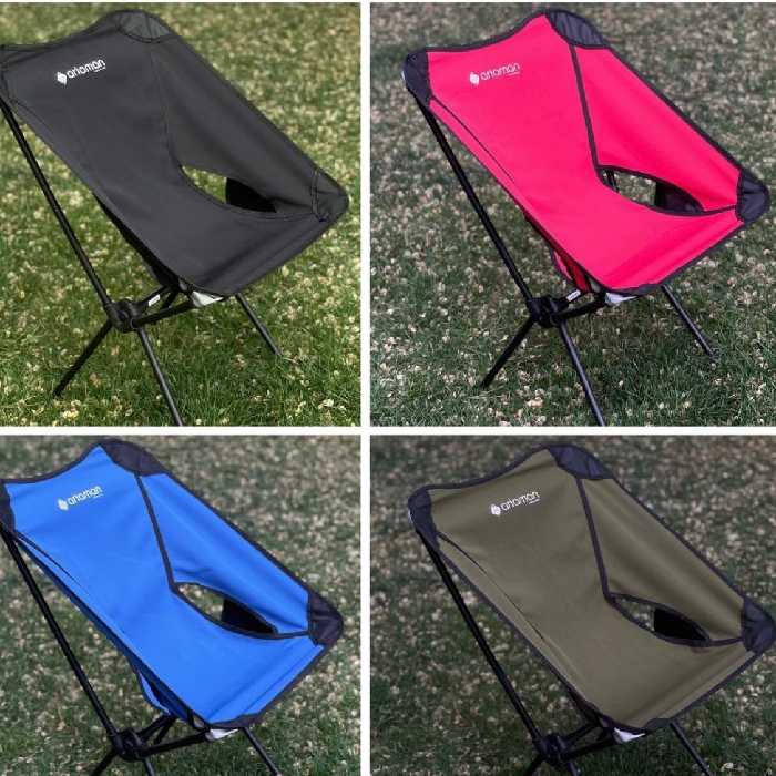 صندلی تاشو طبیعتگردی اریامن  تحمل وزن تا 120کیلوگرم 