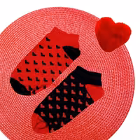 جوراب قلبی تا به تا