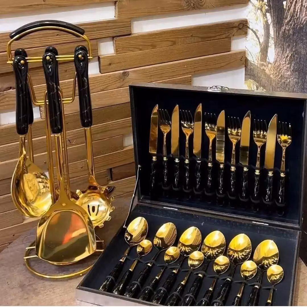 سرویس ابزار آشپزخانه سرامیکی