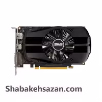 کارت گرافیک ایسوس مدل PH-GTX1650-4GD6