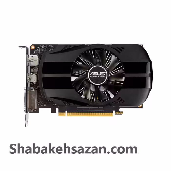 کارت گرافیک ایسوس مدل PH-GTX1650-4GD6