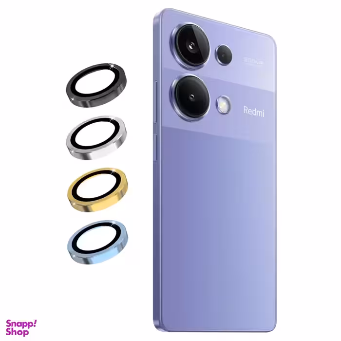 محافظ لنز دوربین گوشی Xiaomi Redmi Note 13 Pro 4G مدل رینگی