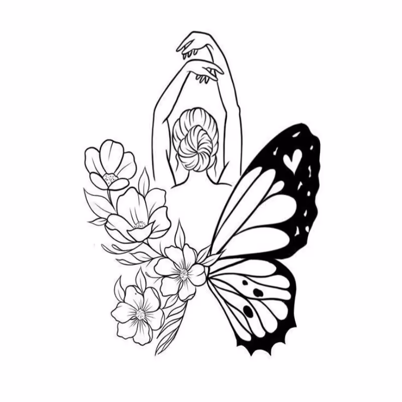 نقاشی مینیمال مدرن و جذاب 