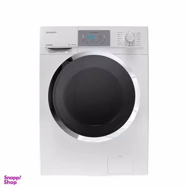 ماشین لباسشویی دوو مدل DWK-CH701C ظرفیت 7 کیلوگرم