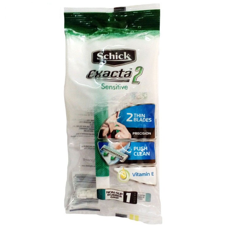 خودتراش شیک مدل Exacta 2 Sensitive دو لبه بسته 1 عددی