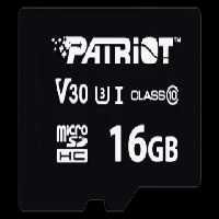 خرید مموری کارت 16 گیگابایت Patriot مدل VX Series microSDHC کلاس 10 استاندارد UHS-I U3
