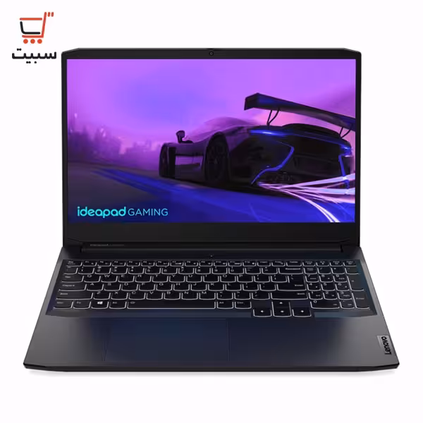 لپ تاپ 15.6 اینچی گیمینگ لنوو مدل Ideapad GAMING 3-15IHU6-G