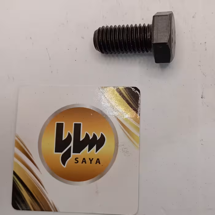 پیچ12 آچار خور سخت کاری شده سایز2،5سانت بسته های 4 عددی